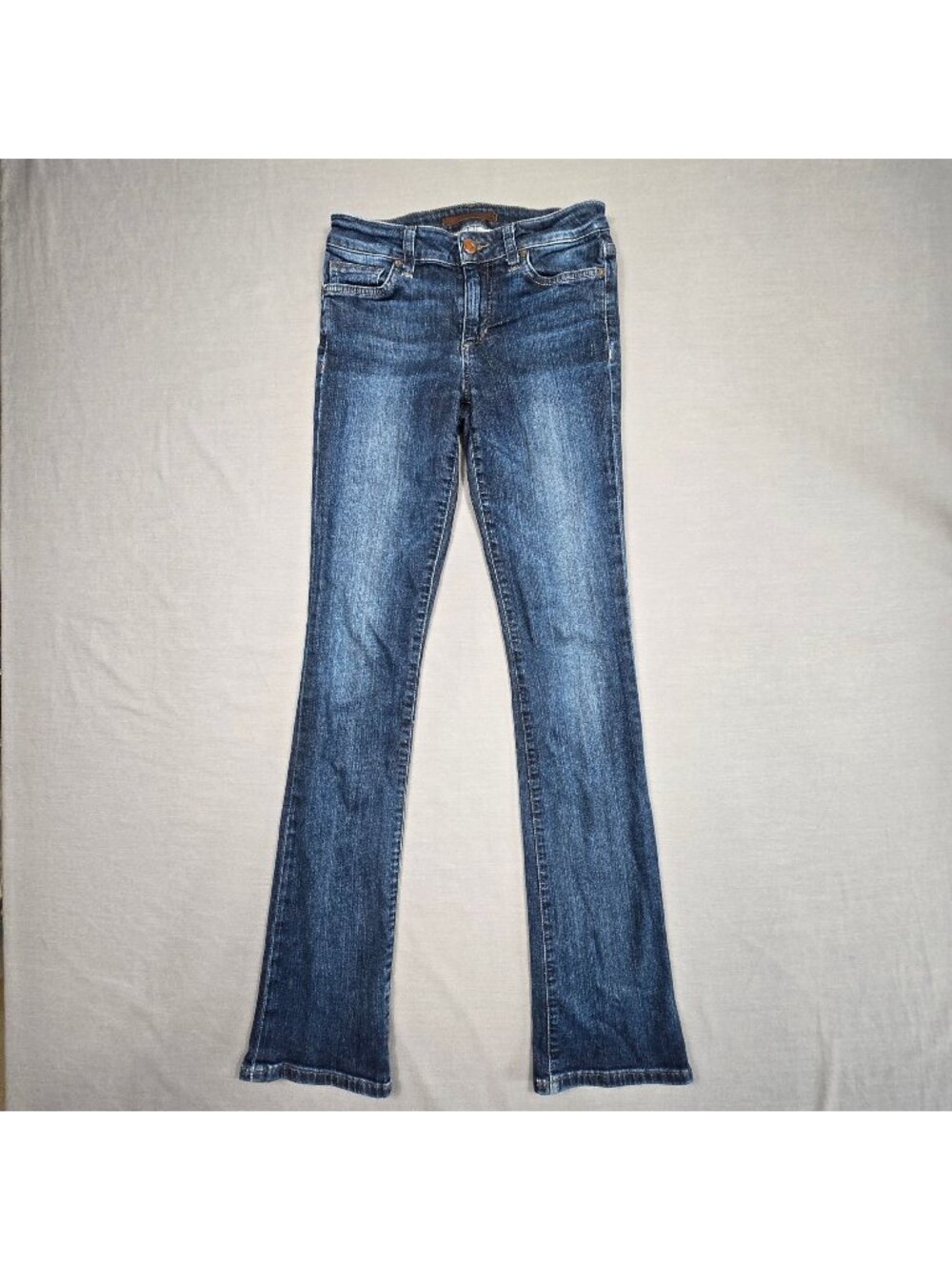 Joes Jeans W25 Womens Skinny Boot Cut Blue Denim Pants Stretch